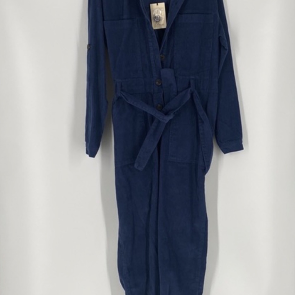 Elan Corduroy Jumpsuit, Size Medium NWOT - Picture 3 of 5